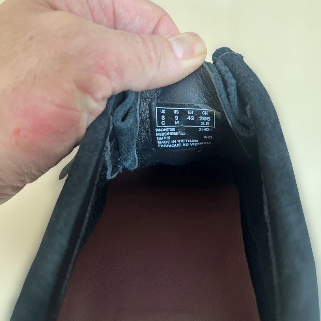 Clarks クラークス ワラビー GORE-TEX ゴアテックス 26.5