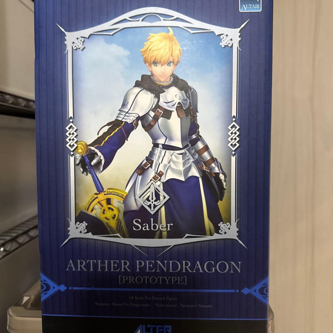 新品未開封 Fate/Grand Order アーサー・ペンドラゴン