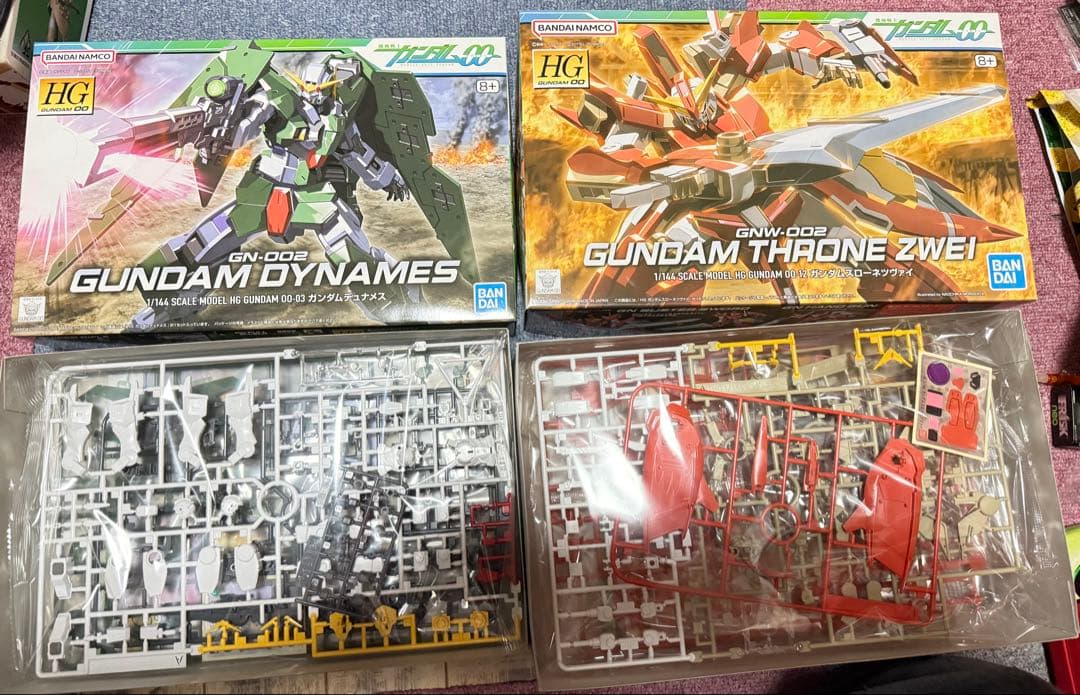HGガンプラまとめ売り バラ売り不可 ガンプラ6点まとめ売り【バラ売り