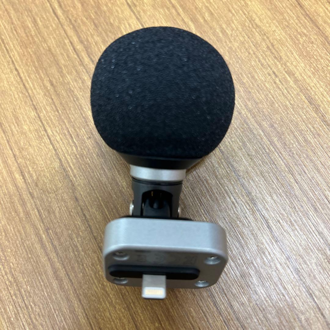 SHURE MV88 コンデンサーマイク ケース付き
