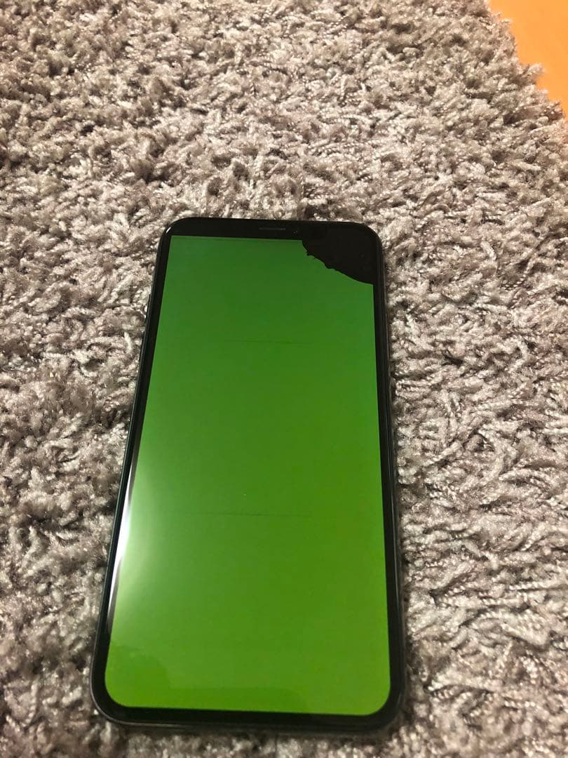 iPhoneX 64GB ジャンク SIMロック解除済