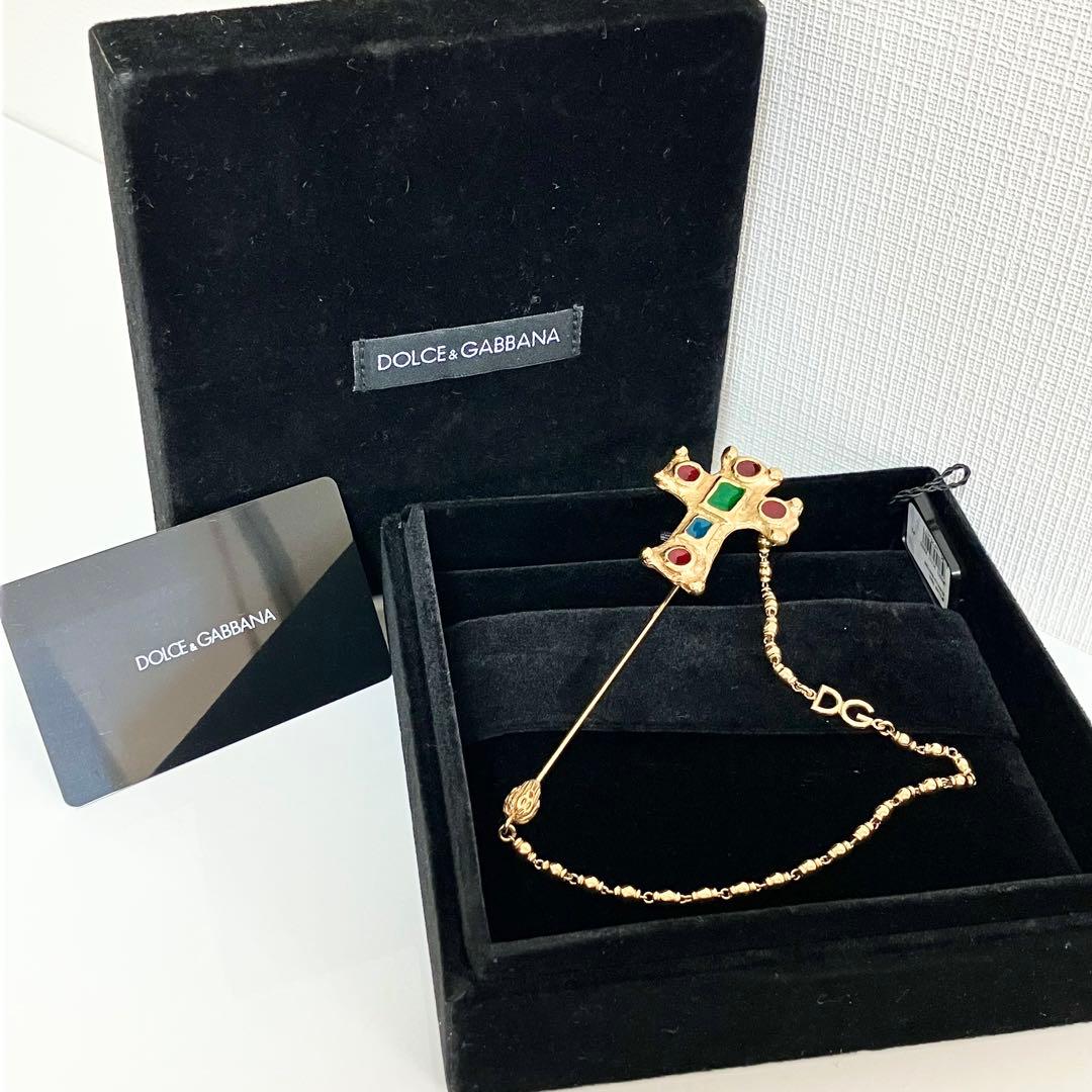 3540 激レア ドルチエ&ガッバーナ ブローチ ラインストーン☆ - メルカリ