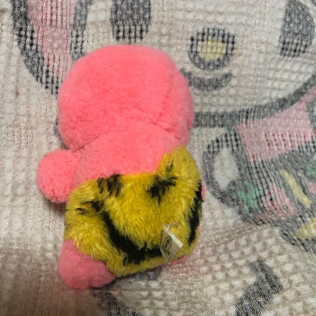 セキグチ ピカポン ぬいぐるみ 2コセット 穴あき有 中古品 昭和レトロ