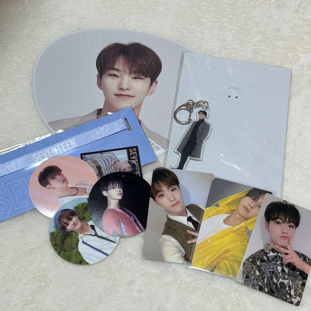 セブチ ホシ うちわ セット - メルカリ