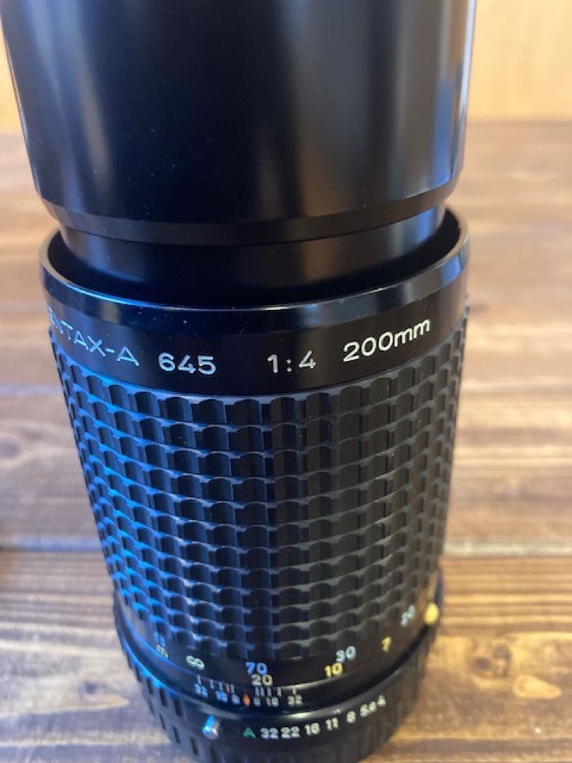 付属品多数】PENTAX645N /レンズ4本/ストロボ/その他