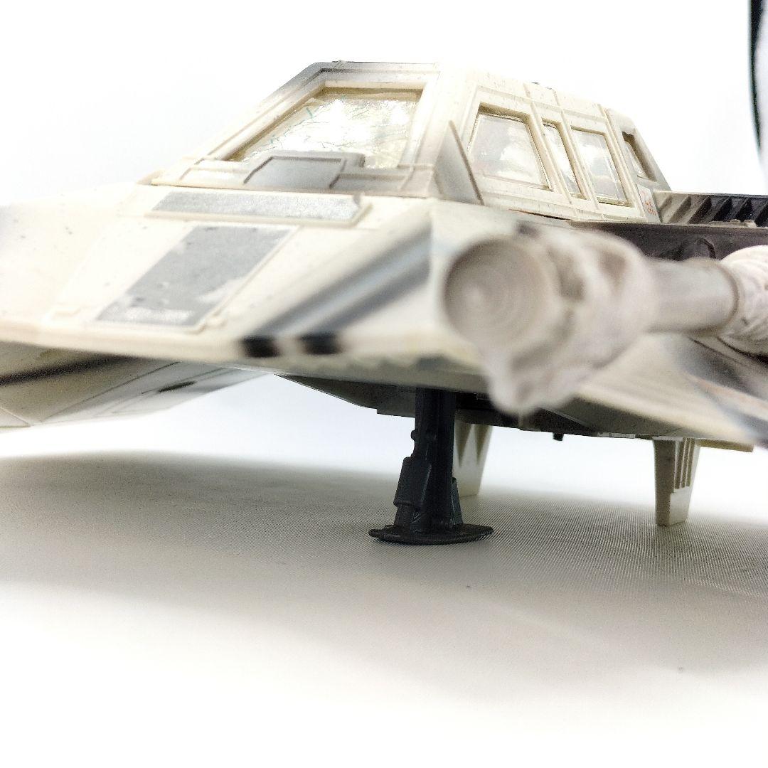 スターウォーズ スノースピーダー 3.75インチ フィギュア 2体付き 2002