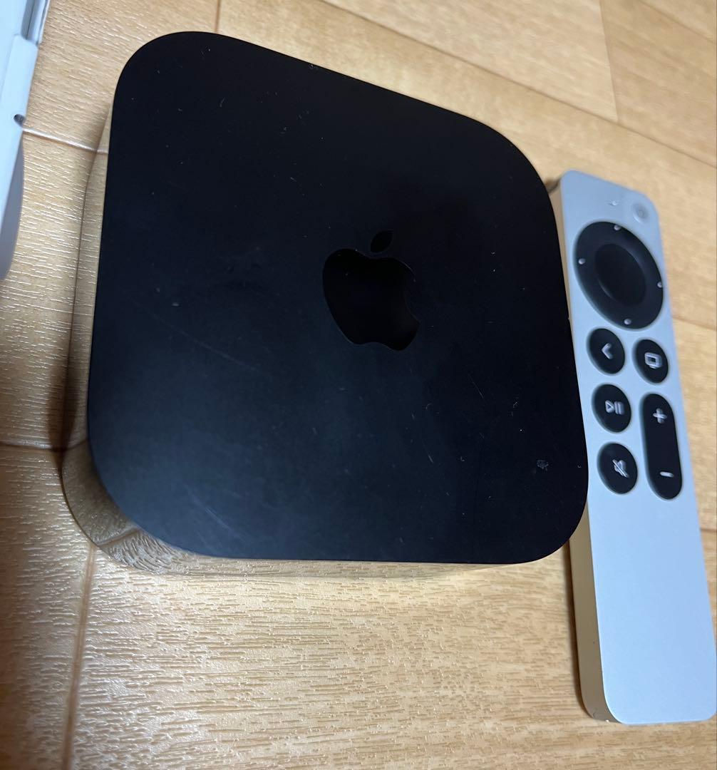 AppleTV 4K 第3世代 64GB Wi-Fi モデル AppleTV 4K 第3世代 64GB Wi-