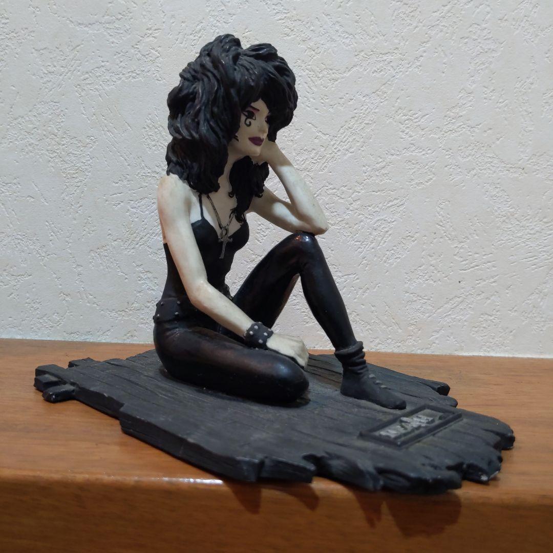 DC サンドマン スタチュー【デス】グラフィティデザイン シリアルNo