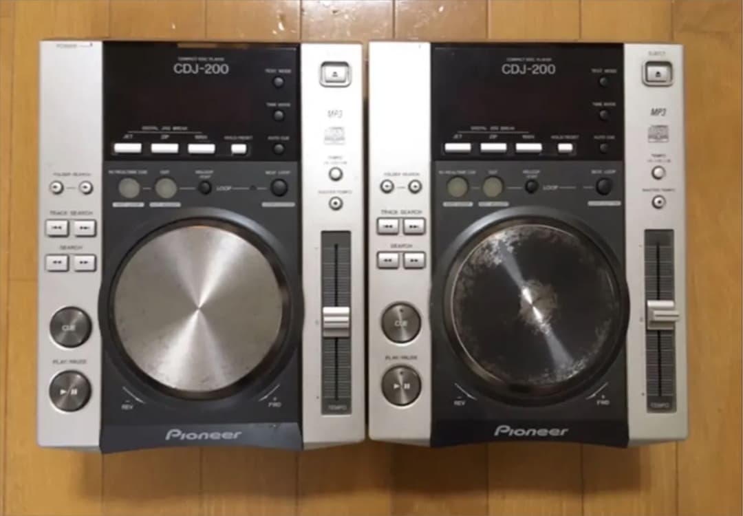 Pioneer CDJ 200セット/パイオニア 整備・清掃済み】CDJ-200 2台セット