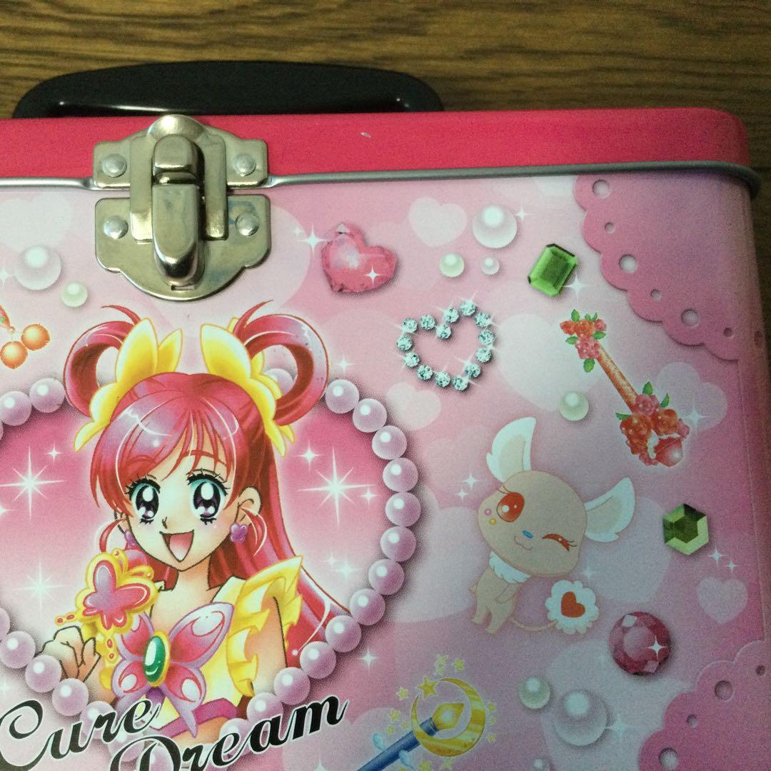 うたって! プリキュア ドリームライブ 缶ボックス 入れ物 未使用