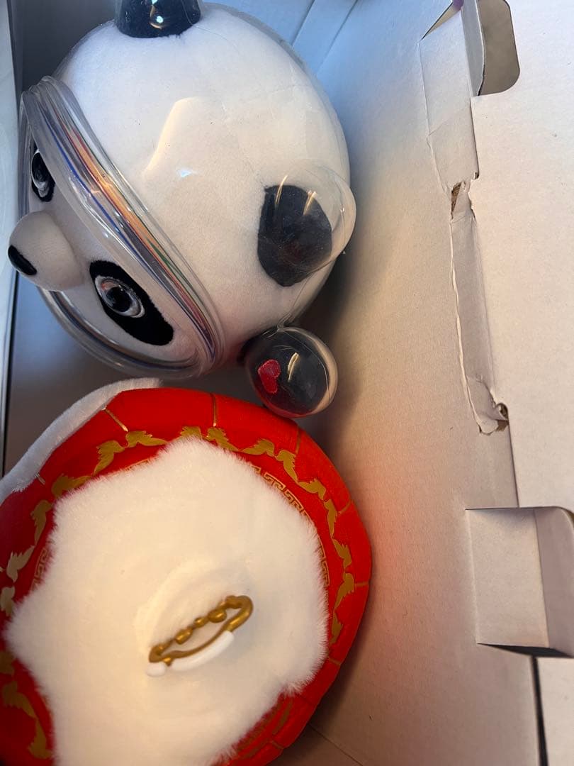 ビンドゥンドゥン、シュエロンロン　ぬいぐるみ