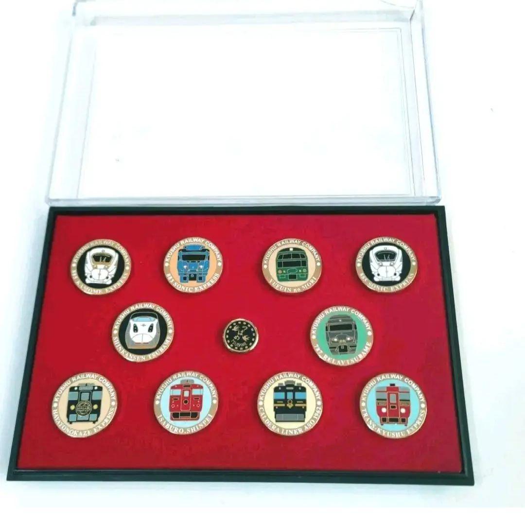 希少 ピンバッジ11コセット ありがとうはやとの風【JR九州乗車記念