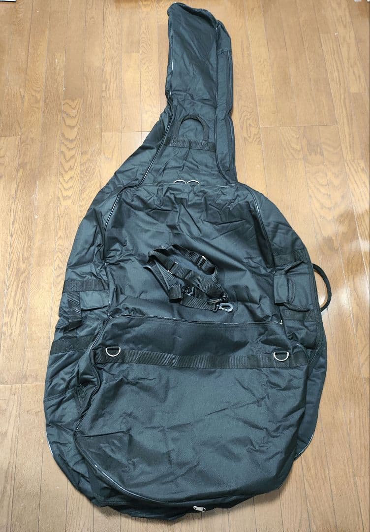 4/4 コントラバス ソフトケース バッグの通販はau PAY マーケット