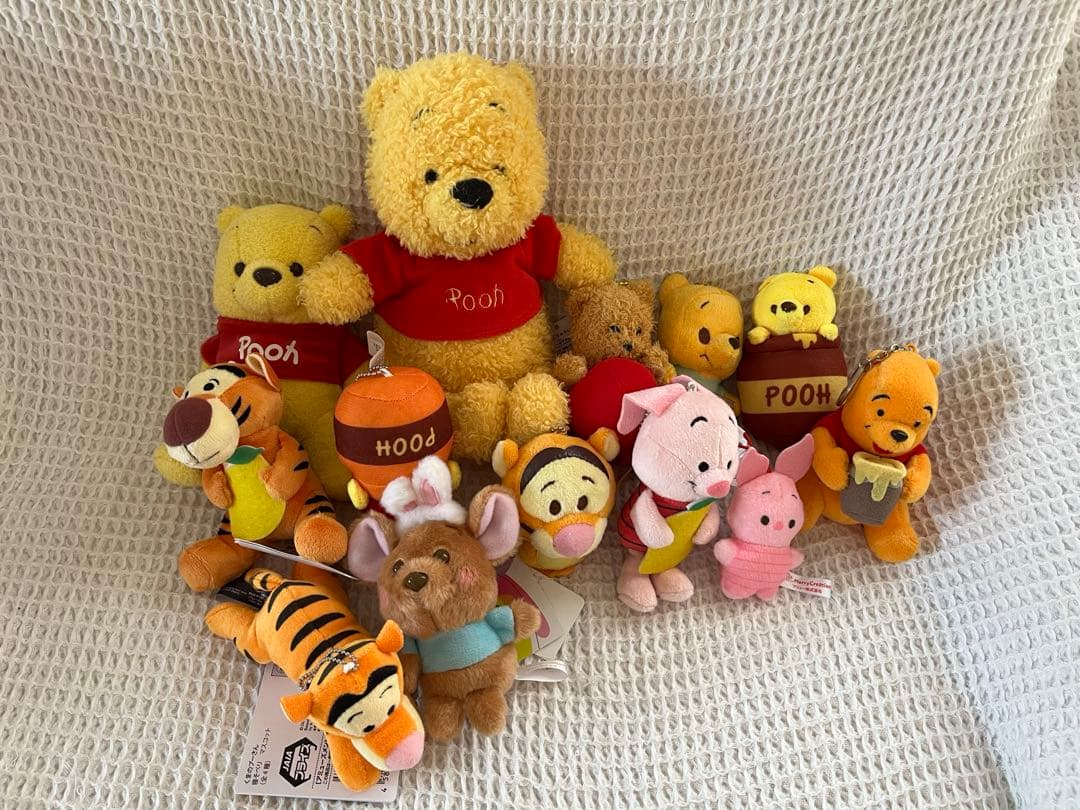 東京ディズニー/ディズニー プーさん ぬいぐるみ まとめ売り