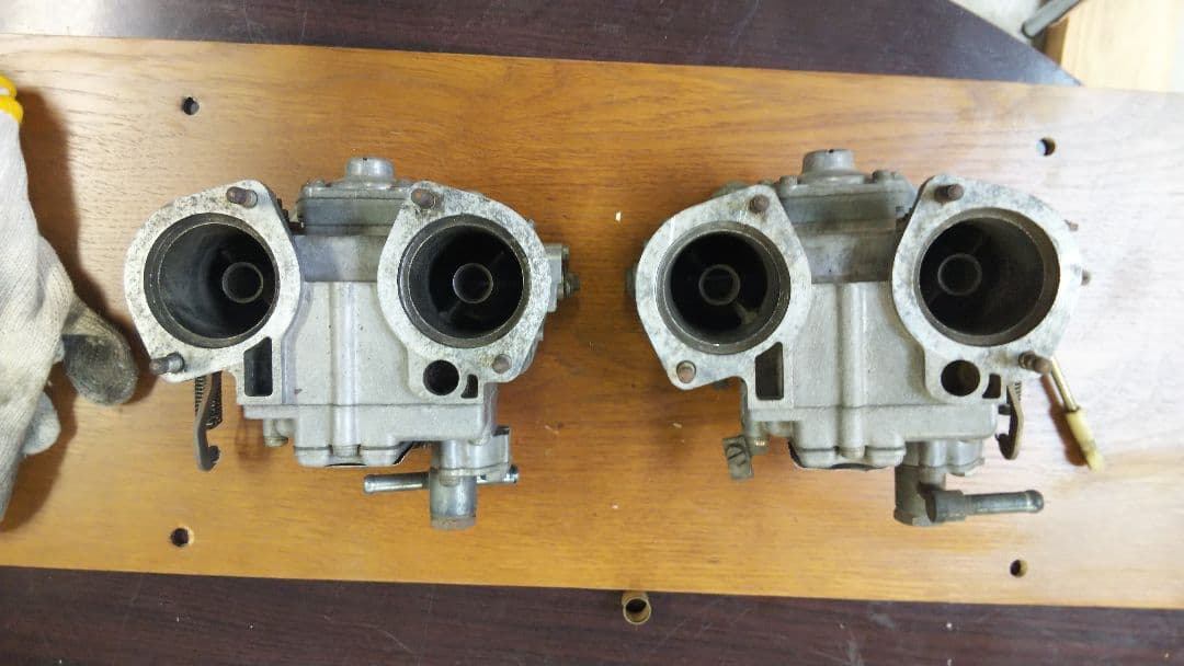 TOYOTA 純正ソレックスキャブレター