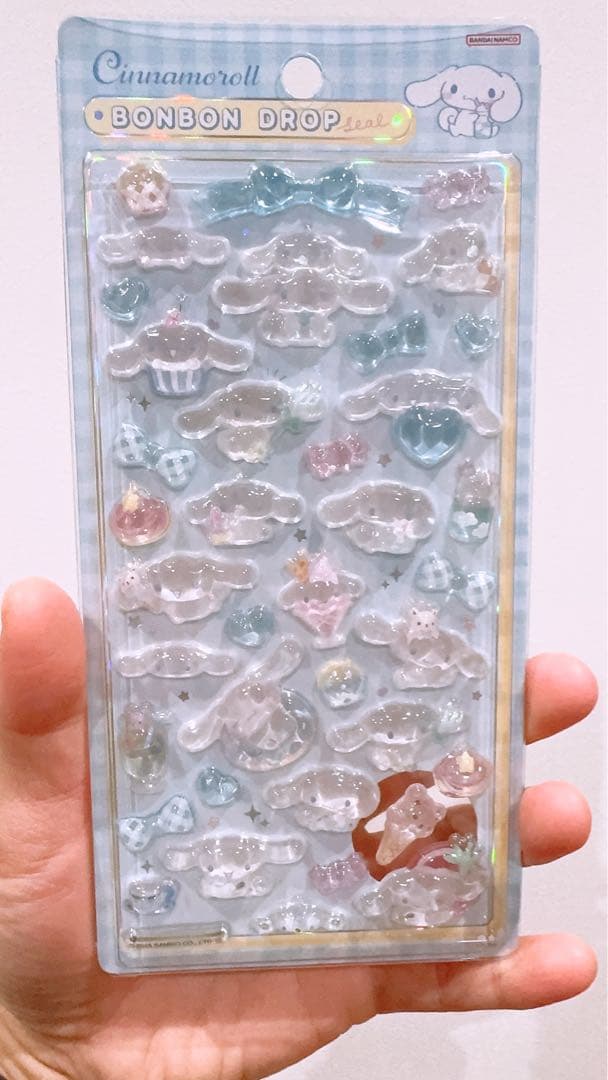【正規品】サンリオ第二弾　ボンボンドロップシール