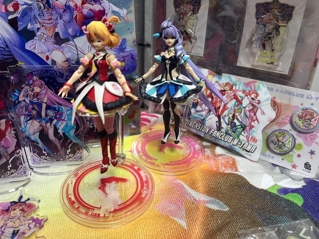 マクロスデルタ　ワルキューレ グッズセット