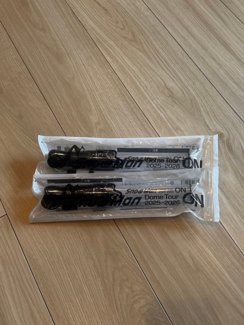 SnowMan ペンライト 2025 ON 2本 セット 即日発送の通販はau PAY