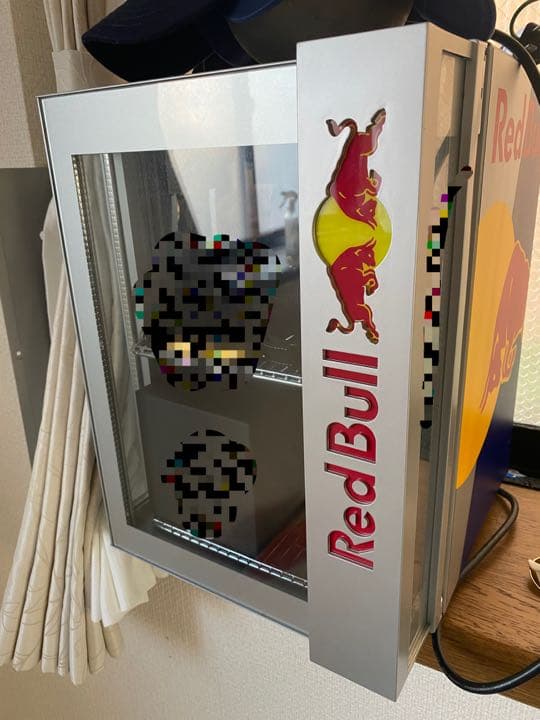 ストア Red Bull レッドブル 冷蔵庫 RedBullレッドブル 冷蔵庫 非売品
