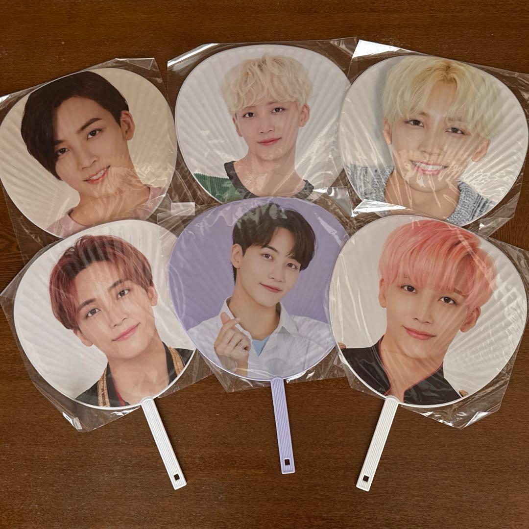 SEVENTEEN ジョンハン うちわ 6点 まとめ売り - メルカリ
