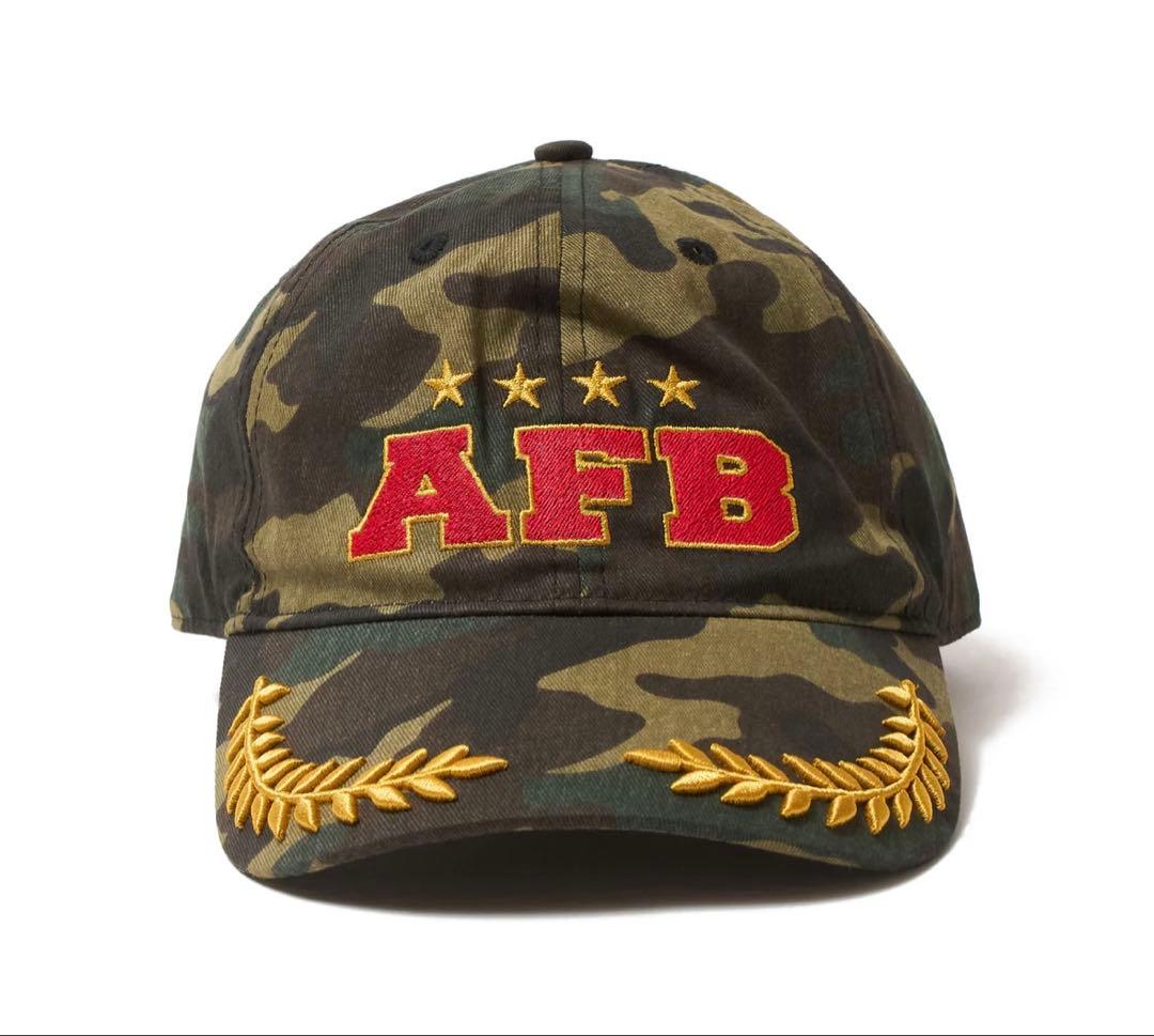 AFB cap 迷彩 キャップ 完売色