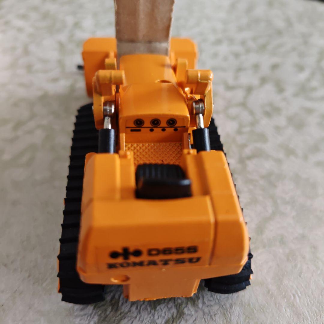 シンセイ コマツ ドーザーベル No.14 ミニカー｜Amazon | シンセイ