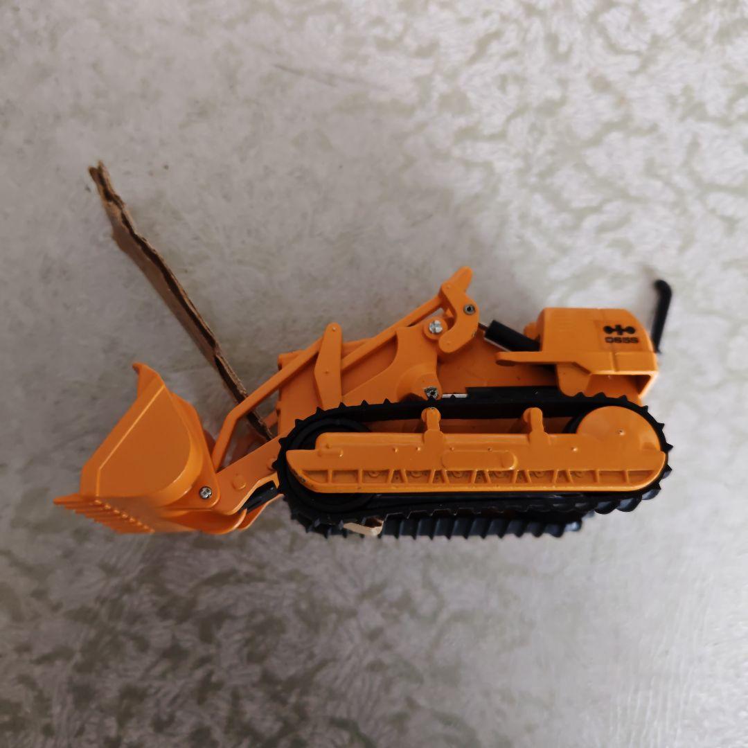 シンセイ コマツ ドーザーベル No.14 ミニカー｜Amazon | シンセイ