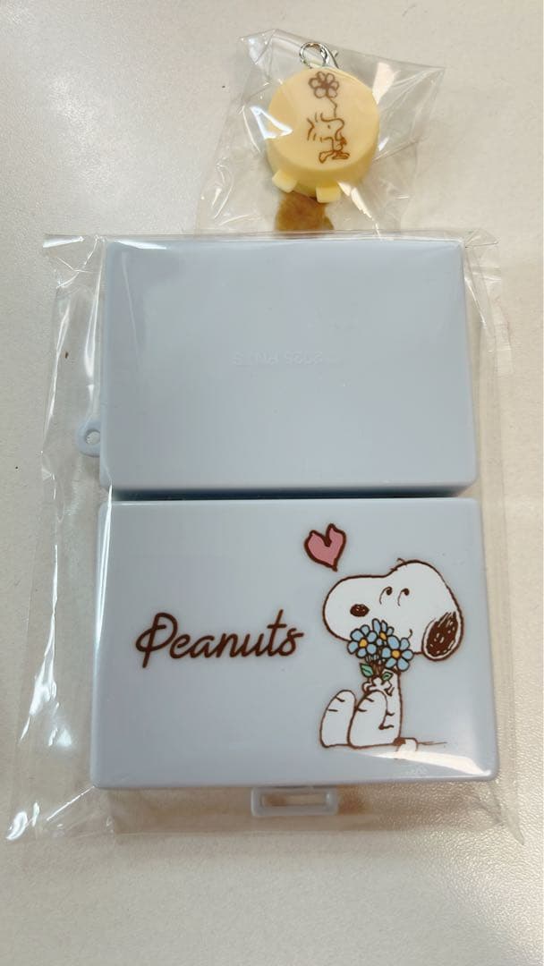 スヌーピー　印鑑ケース　ゼクシィ付録