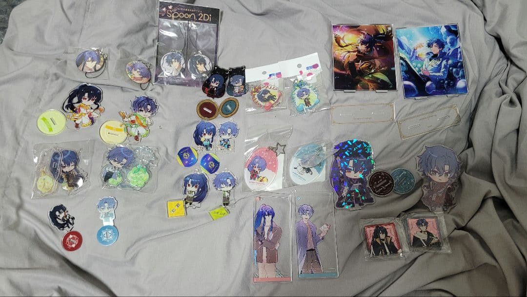 値下げ大歓迎！！まほやく オズ フィガロ アクリルスタンド グッズ