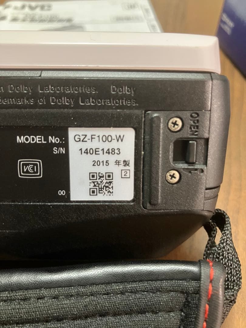 JVC Everio フルHD ビデオカメラ 本体