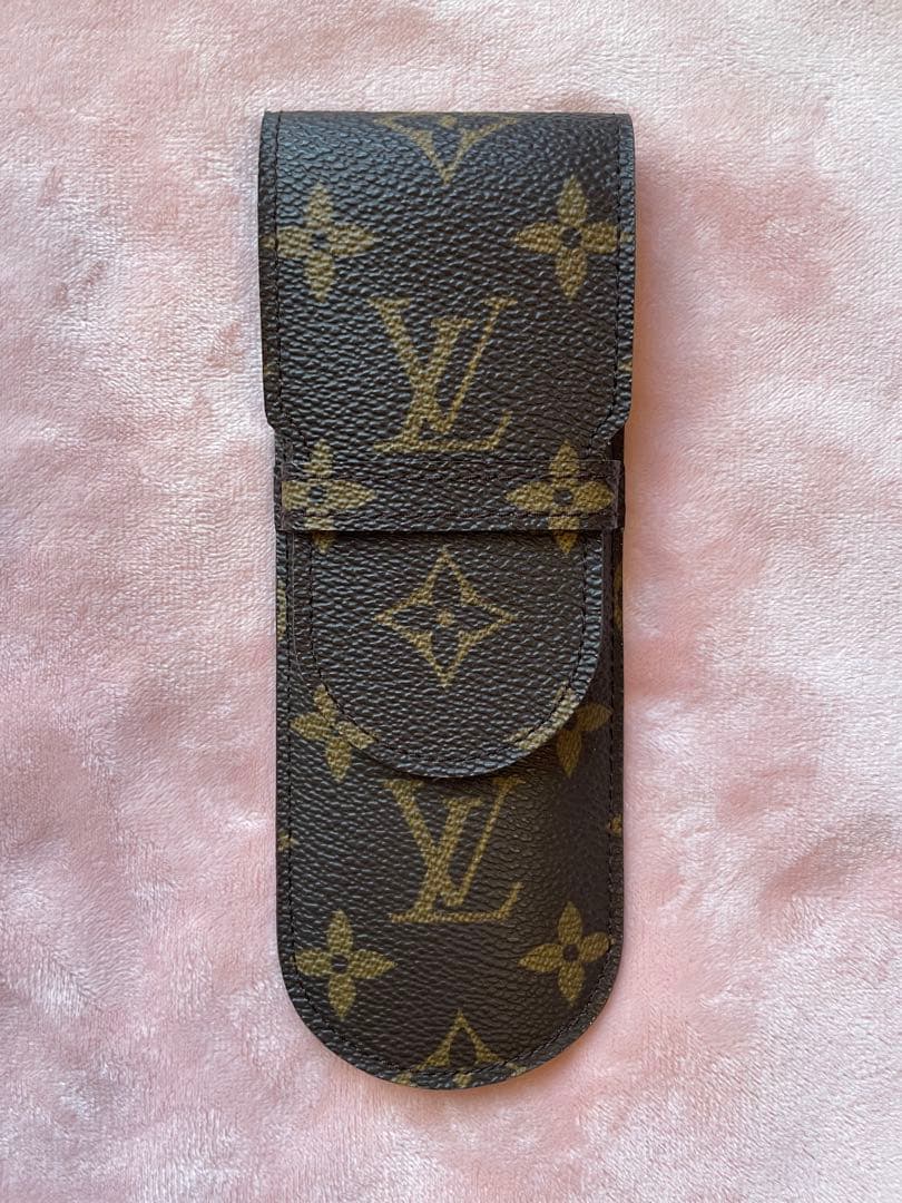 《yok》【美品】LOUIS VUITTONモノグラム ペンケース 正規品