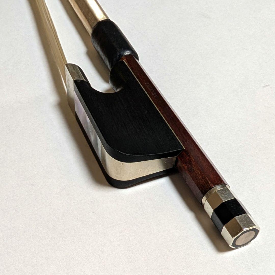 現状品【チェロ弓】 Archet 丸弓 フルサイズ 中古 送料込 - 弦楽器最高 の