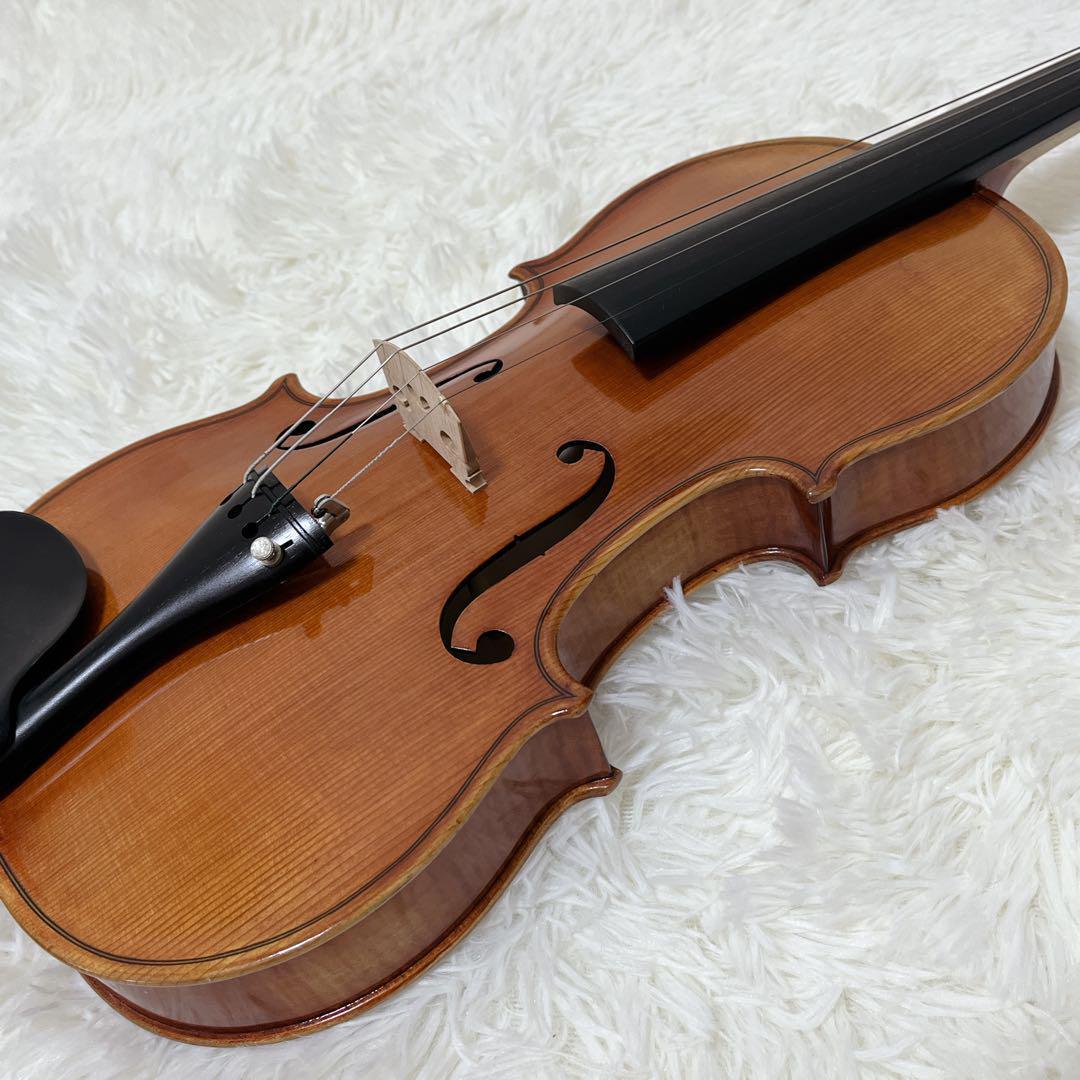 【美品】SUZUKI バイオリン No.520 4/4 1994年製 弓 杉藤