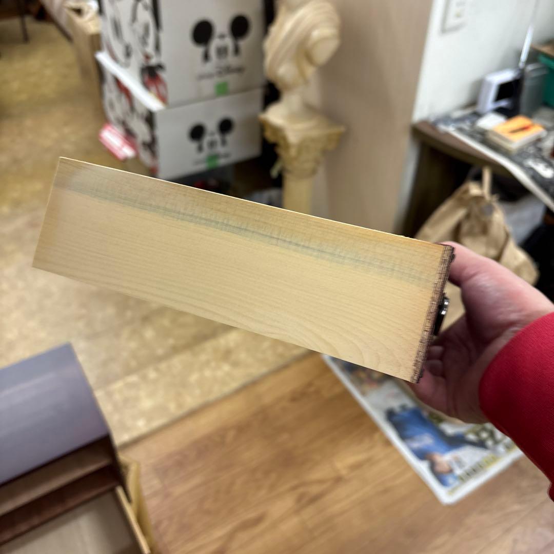 【美品・箱付】仙台箪笥 三ツ引 溜塗（ためぬり） 小物入れ 伝統工芸品