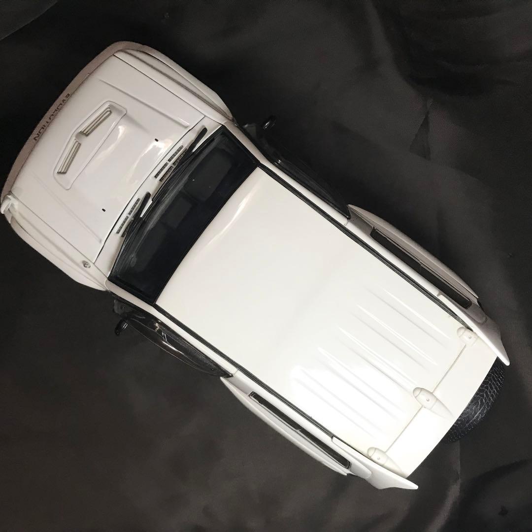 三菱パジェロ エボリューション PAJERO EVO 1/18 AUTOart