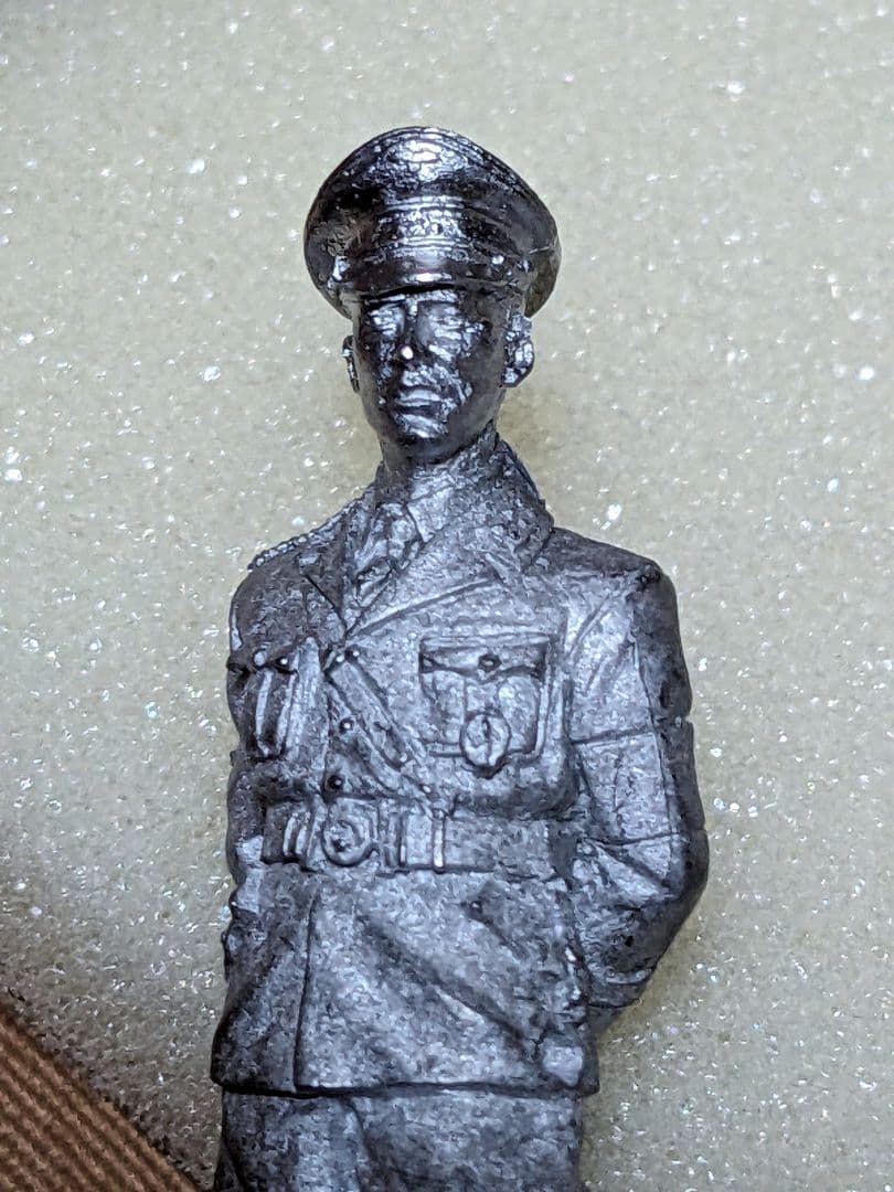 ドイツ軍 SS制服将校 アルゲマイネ 金属製 1/32フィギュア 絶版品