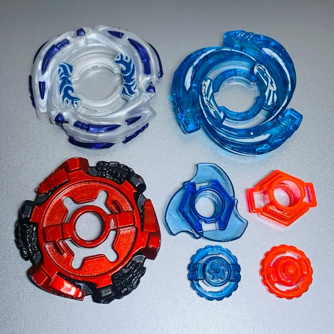 メタルファイトベイブレード エルドラゴ 究極改造セット パーツ まとめ