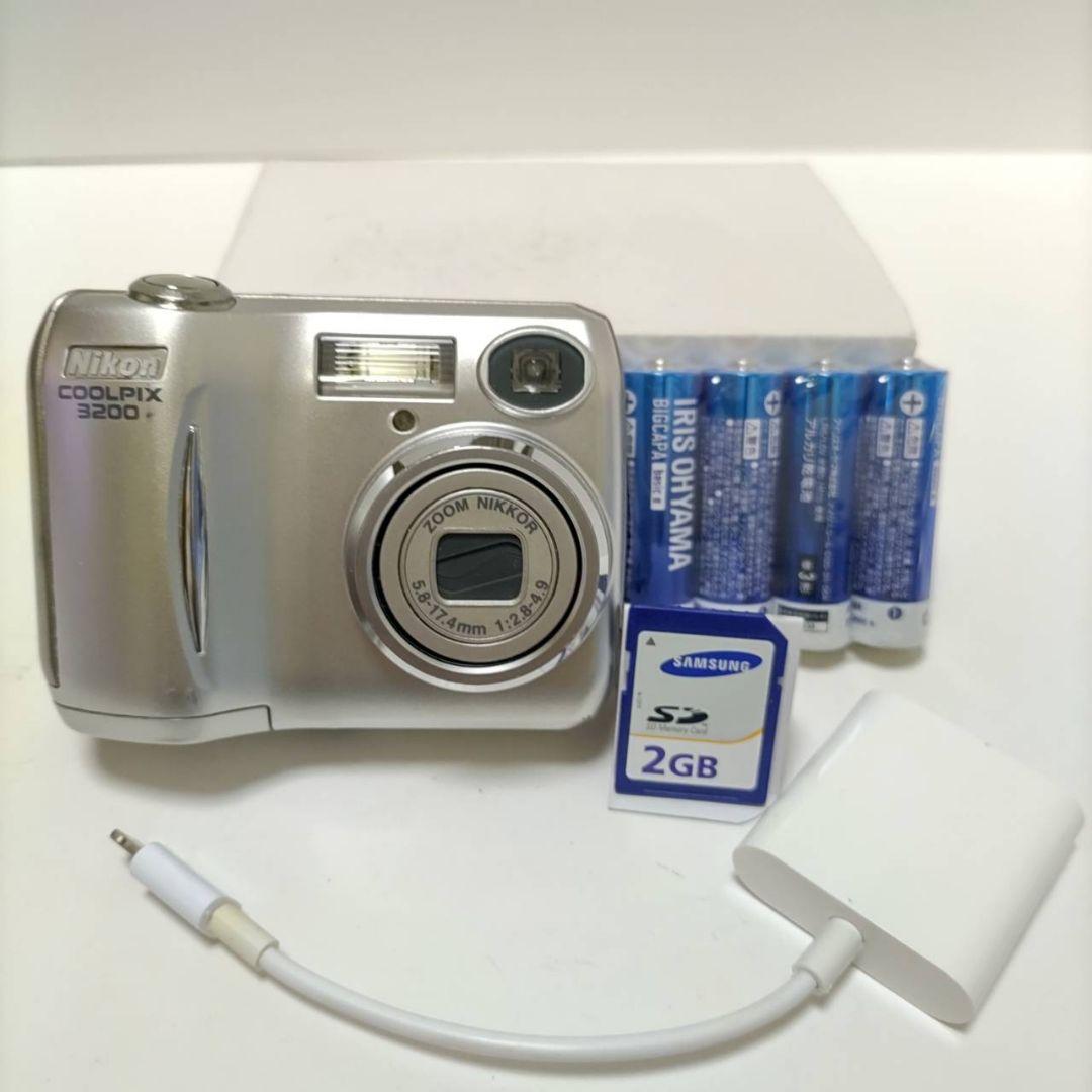 動作確認済み ニコン COOLPIX 7600 オールドコンデジ デジカメ Nikon