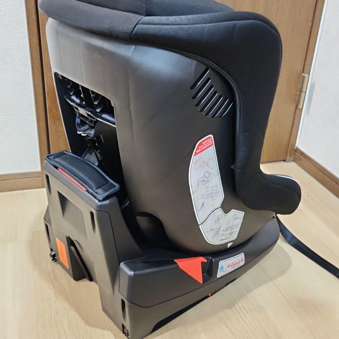 西松屋 Smart Angel 車用チャイルドシート グレー系 isofix-東京公式
