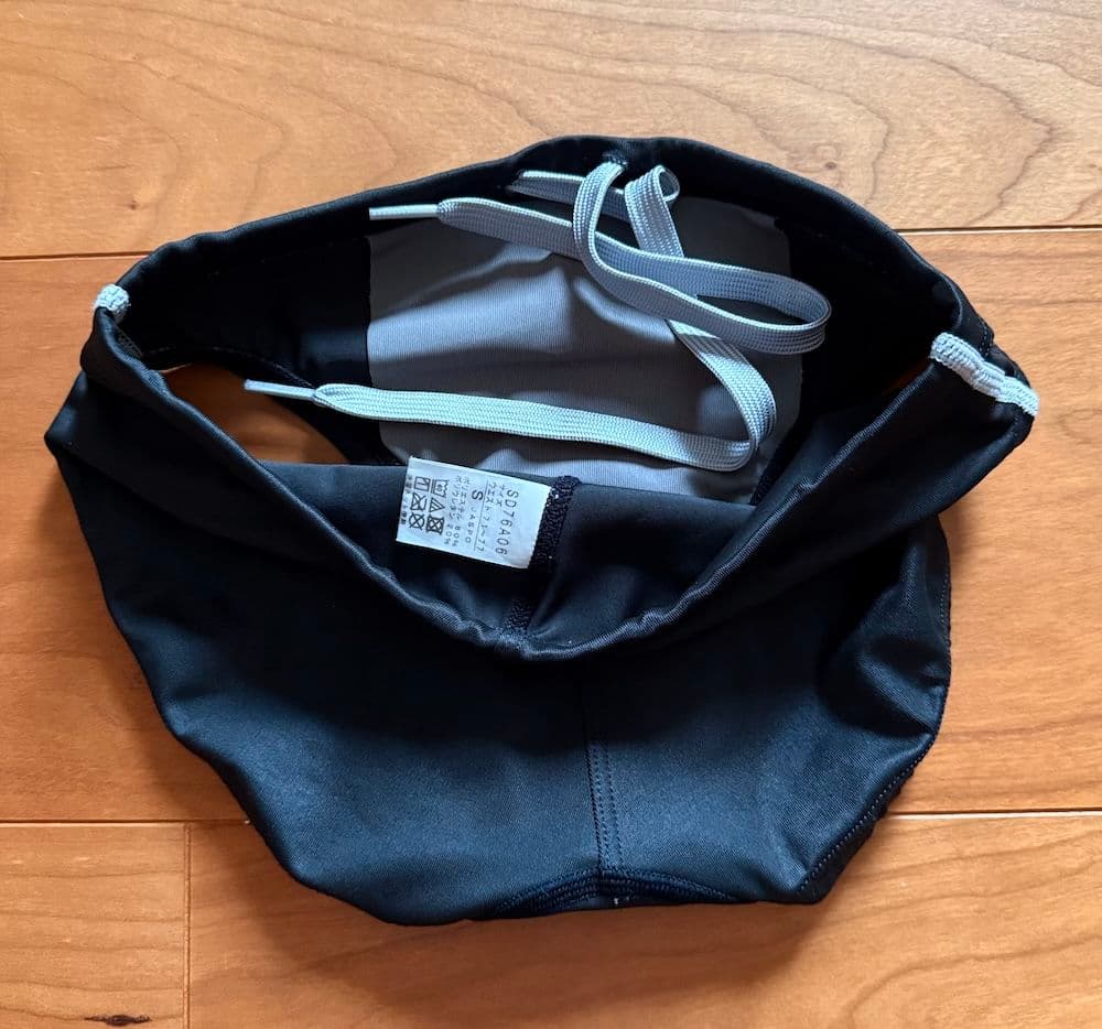 トライアスロン用】SPEEDO ショートブーン ブラック Sサイズ 競パン