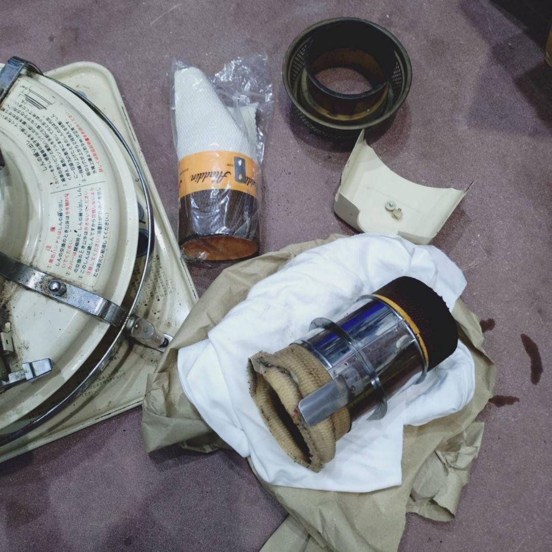 アラジンAladdin ストーブJ390001 希少初期モデル 芯は新品交換済