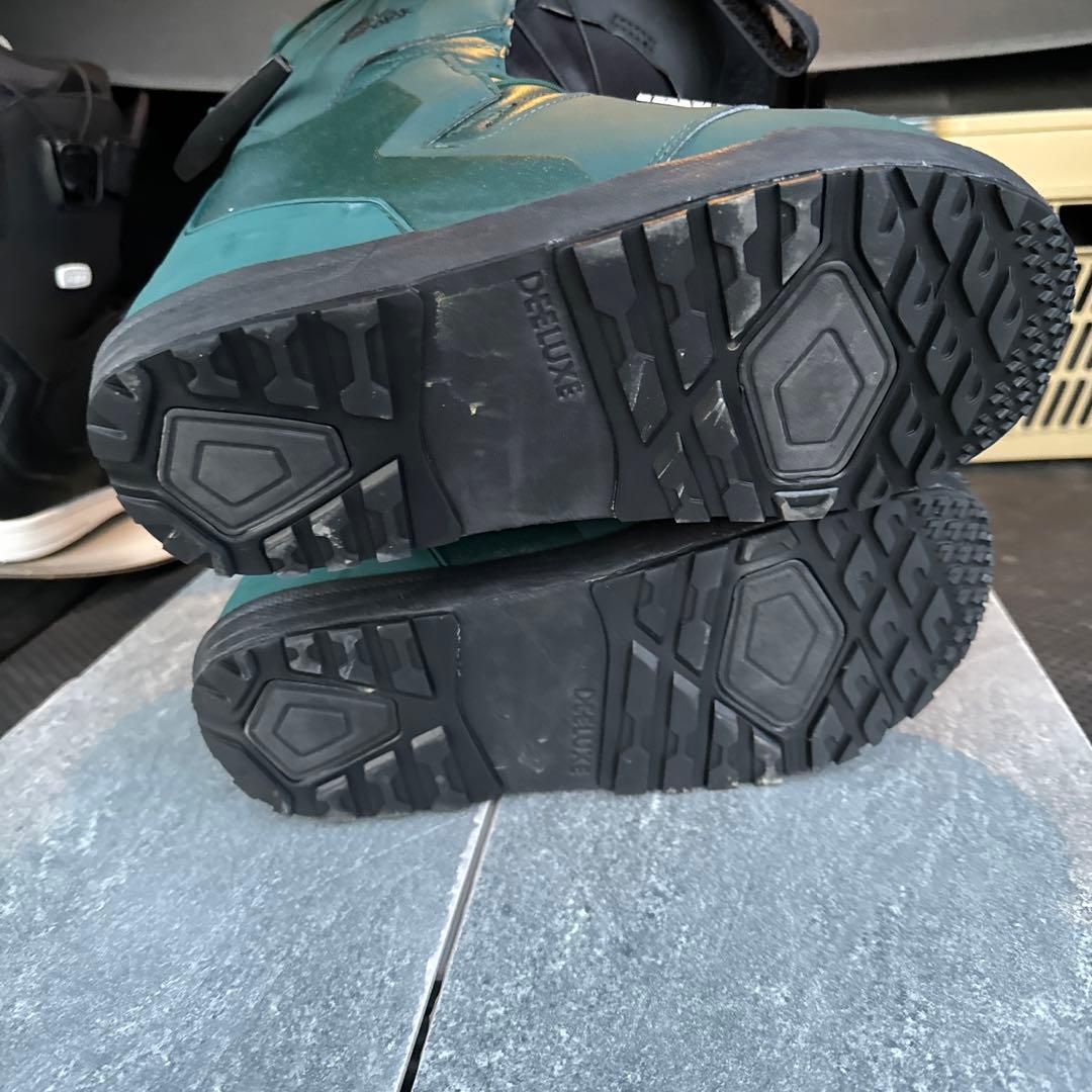 最終値下げ「4月末削除」 DEELUXE DEEMON US 8.5