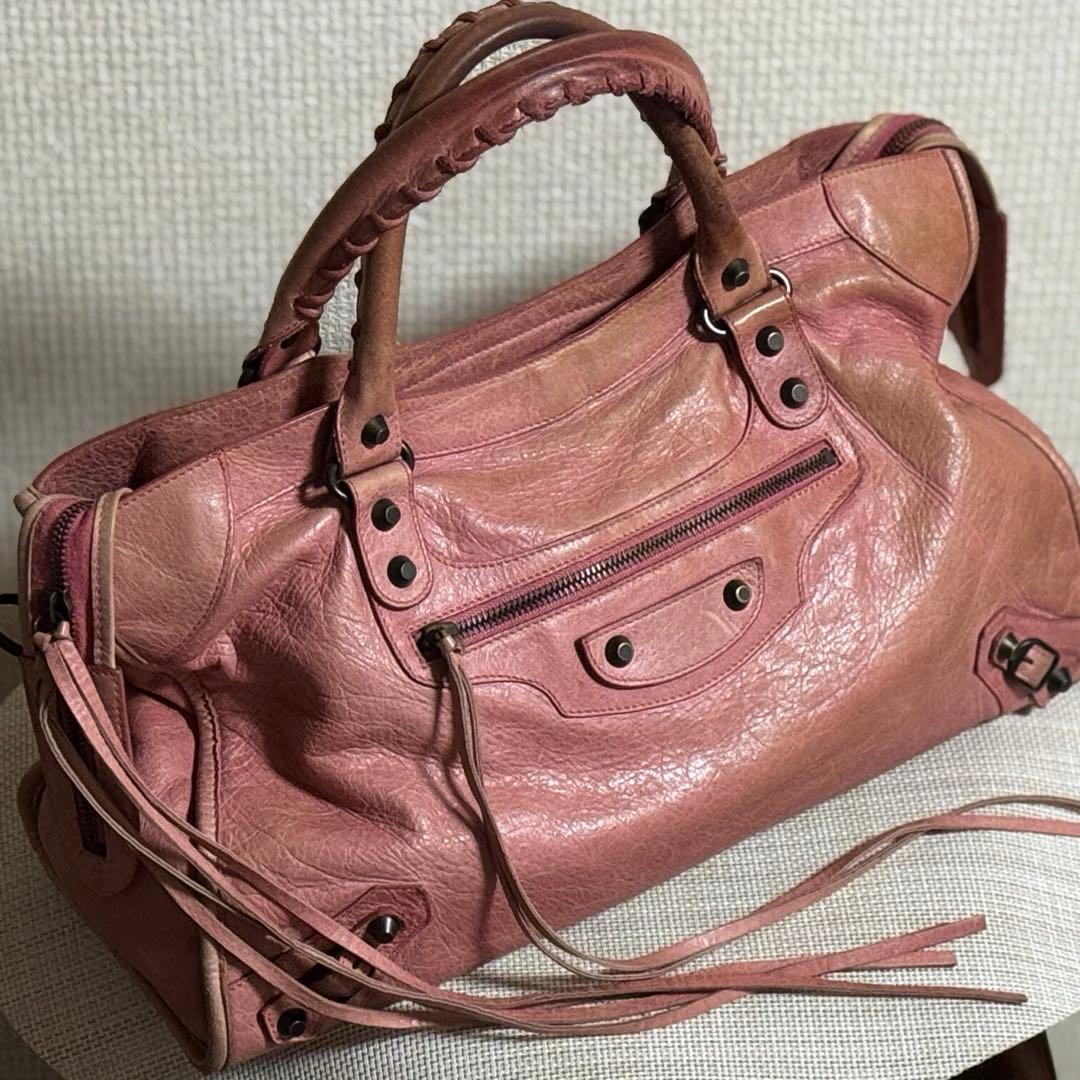 【最終価格】BALENCIAGA バレンシアガ シティー ショルダーバック