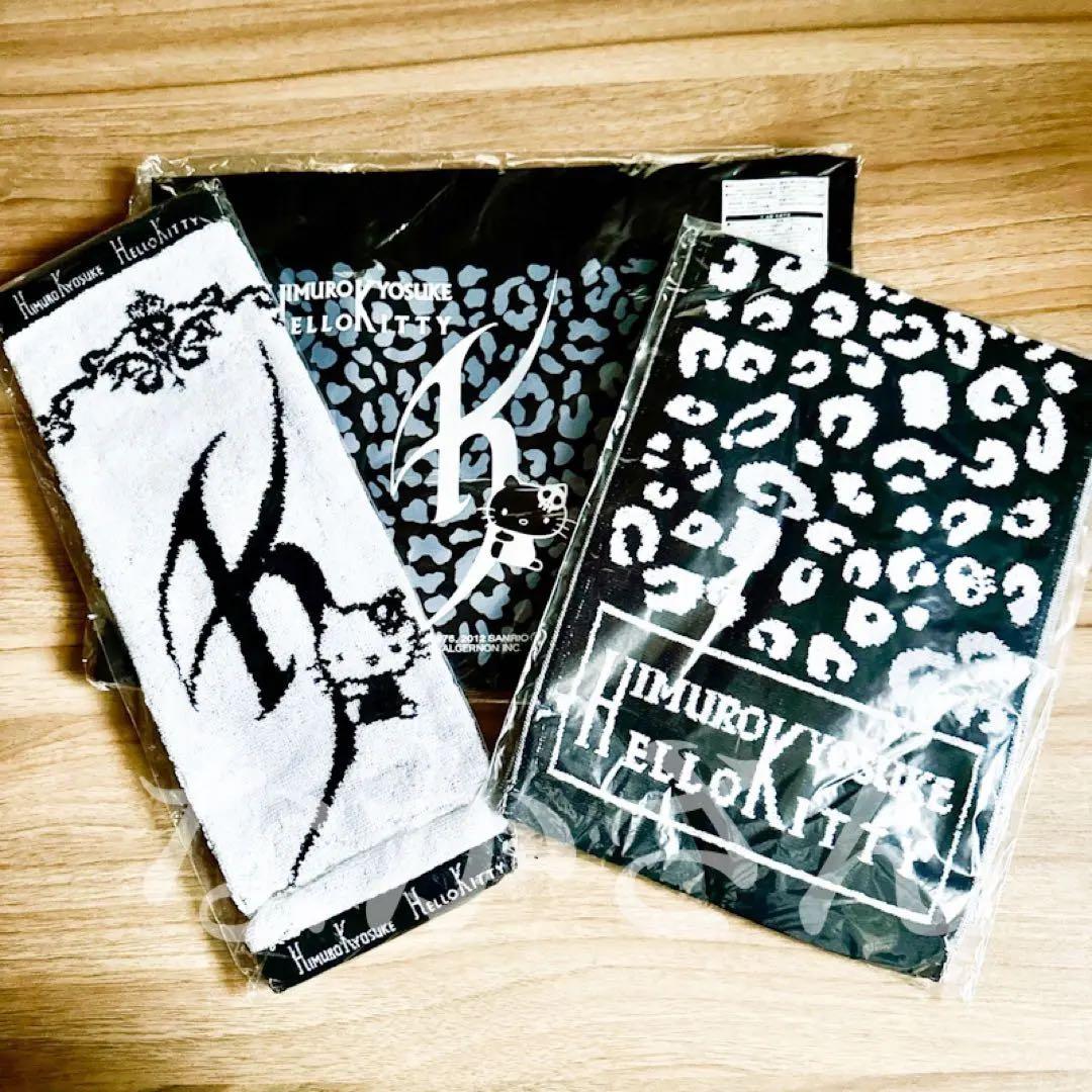 氷室京介×ハローキティ トートバッグ・タオル2種セット - メルカリ