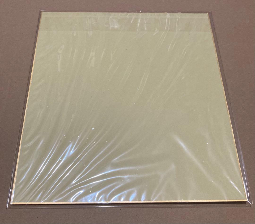 梱枝りこ 無人少女 直筆イラスト色紙 直筆サイン色紙 直筆色紙 複製色紙