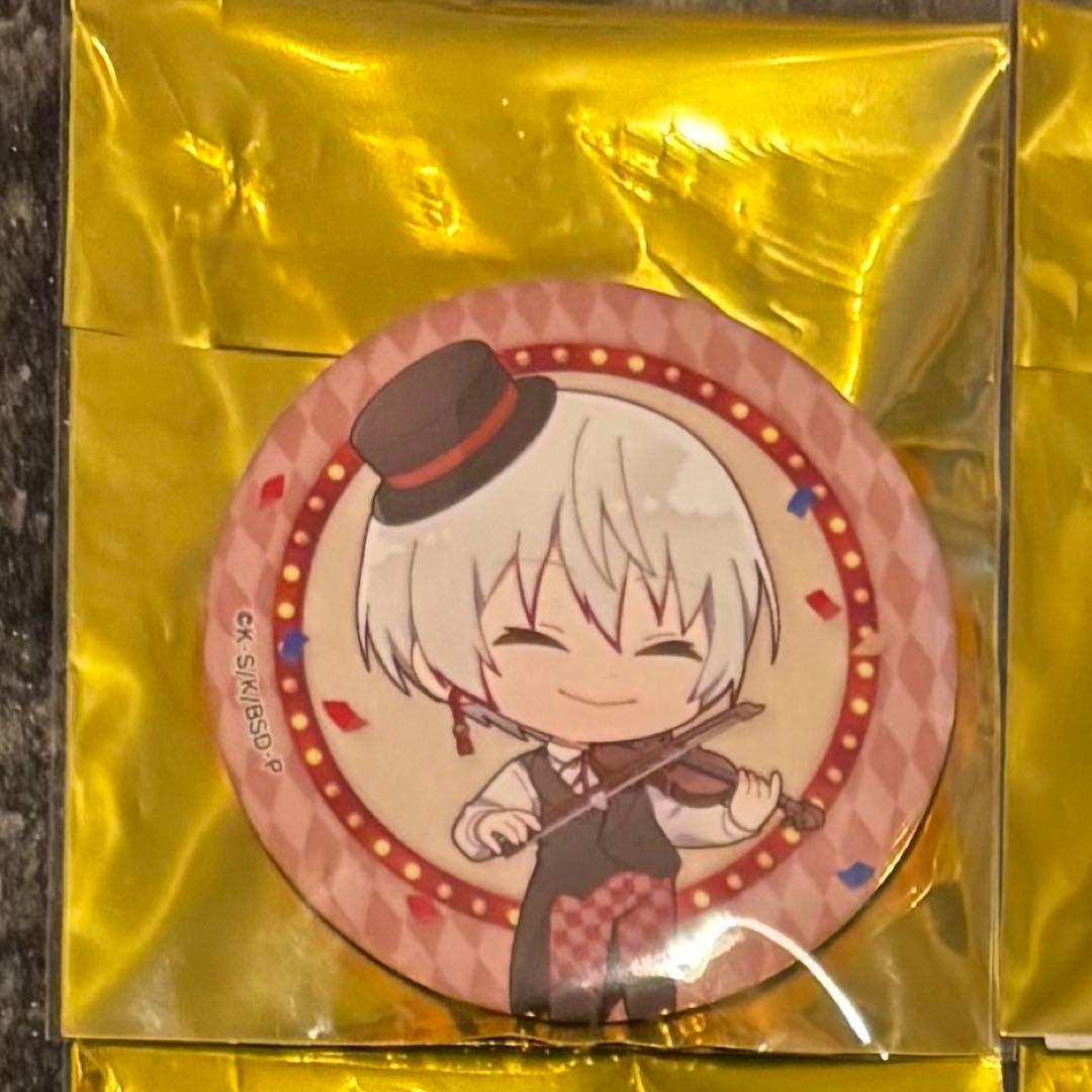 文豪ストレイドッグス 太宰 泉鏡花 缶バッジ 迷ヰ犬怪奇譚 武装探偵社