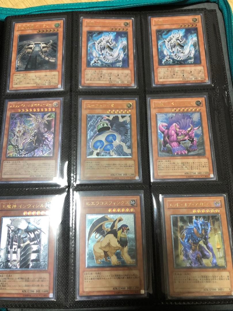 遊戯王 引退品 レリーフ セット