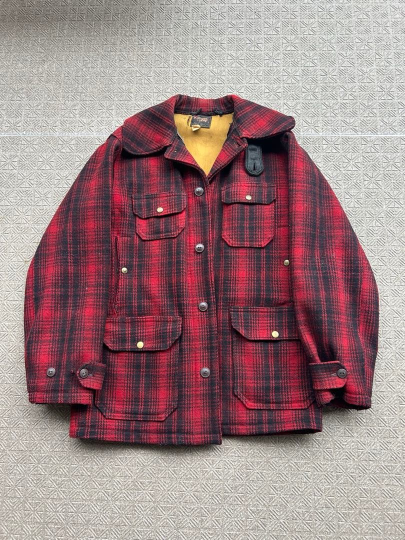 40s 50s ウールリッチ woolrich ハンティングジャケット 42