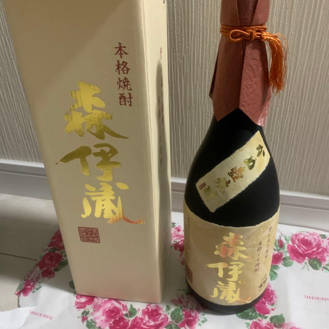 新品未開封』森伊蔵720ml 高島屋6月当選分