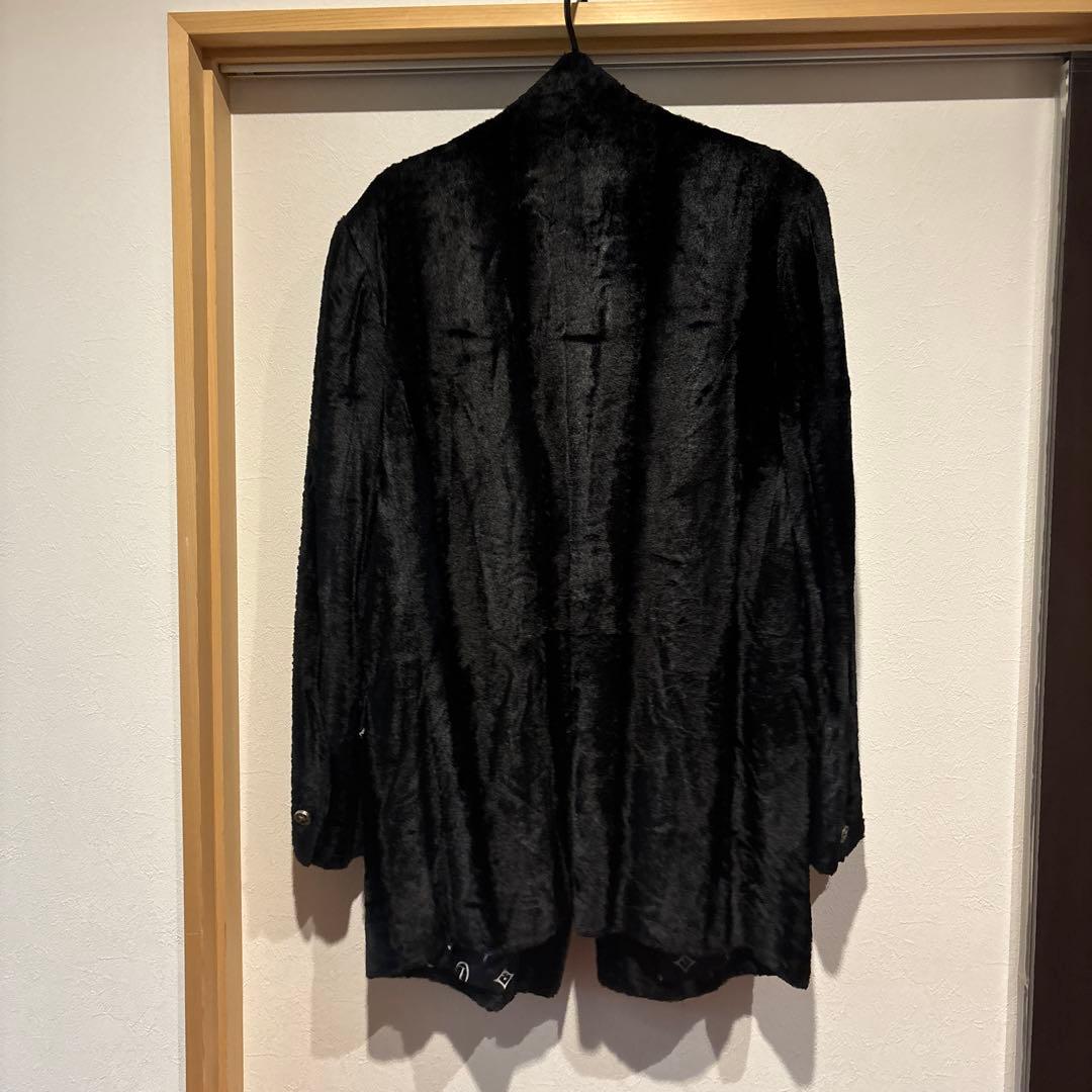 希少！ルナマティーノ ベロアジャケット サイズ46